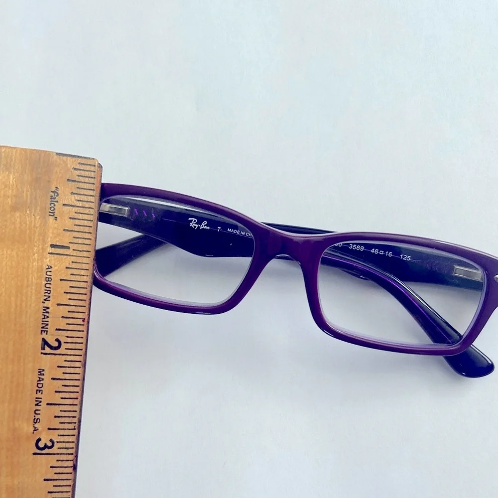 Ray-Ban Junior Kid's Rectangular Eyeglass Frames RB1530